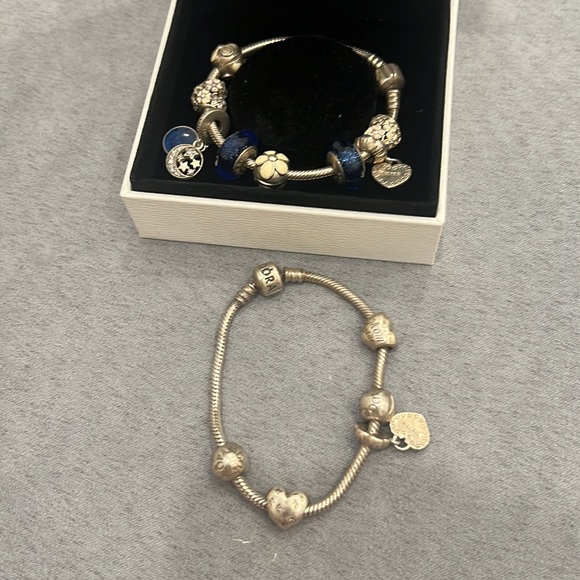 100% Authentic Pandora Bracelet with Charms and Dangles. - Picture 3 of 4